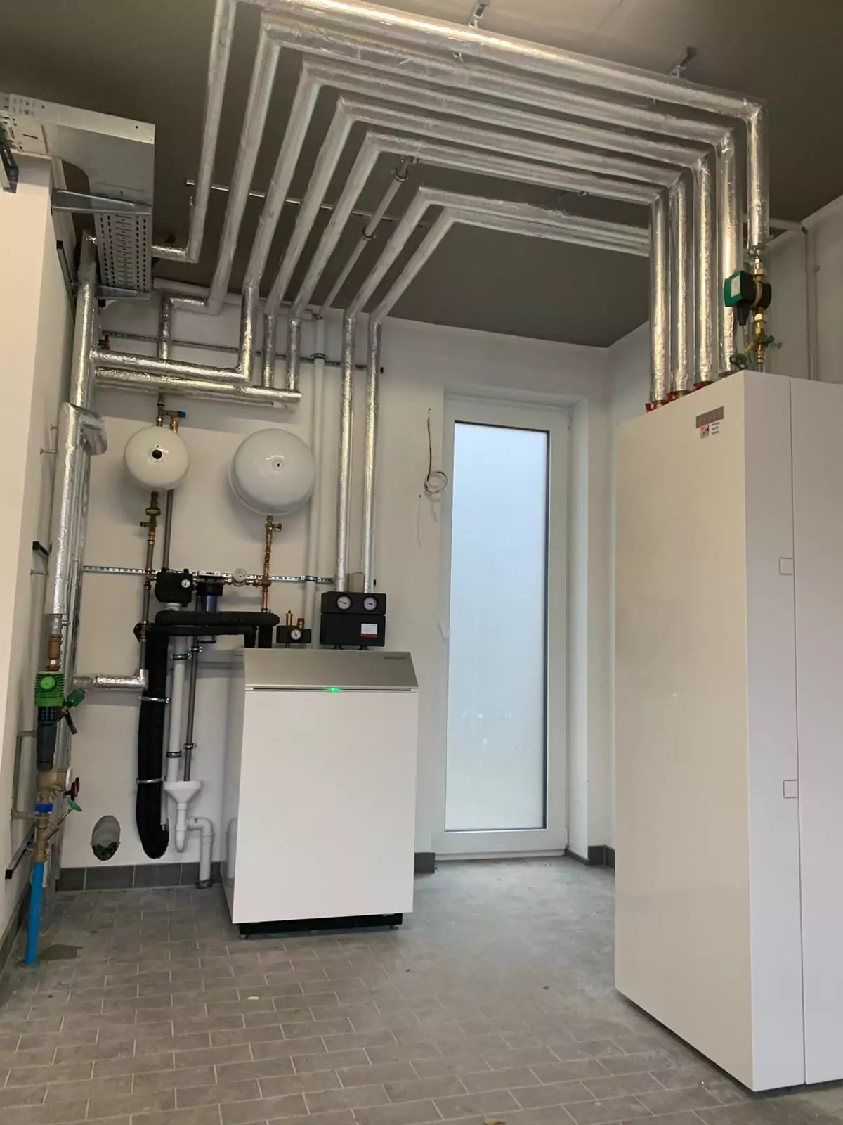 Installation und Instandsetzung von Heizungsanlagen