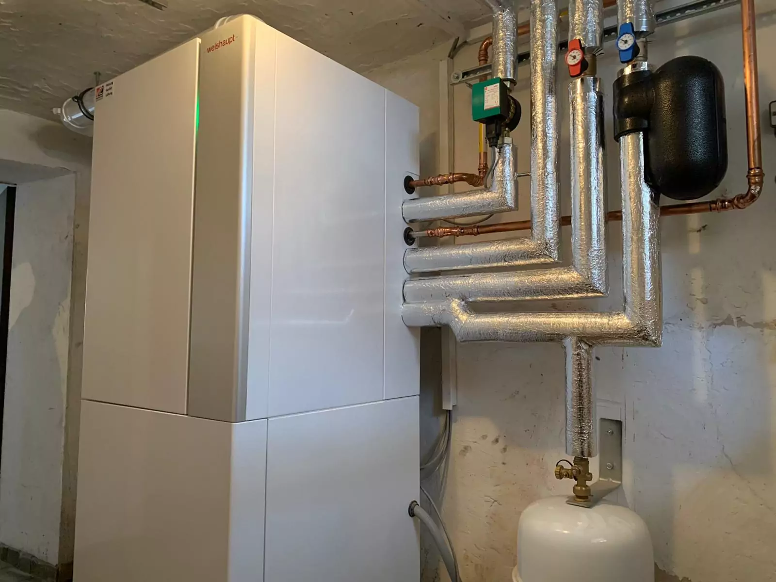 Neue Heizungsanlage von Viessmann