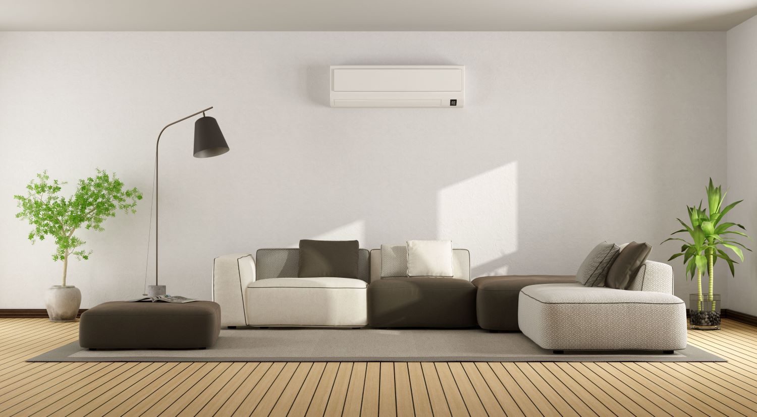Klimaanlage für zuhause Wohnzimmer