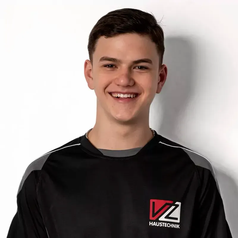 Maxim Zentner – SHK Geselle bei VZ-Haustechnik