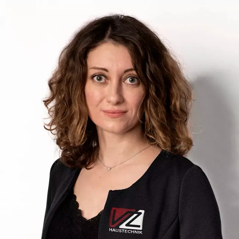 Olga Zentner-Popp – Buchhaltung bei VZ-Haustechnik