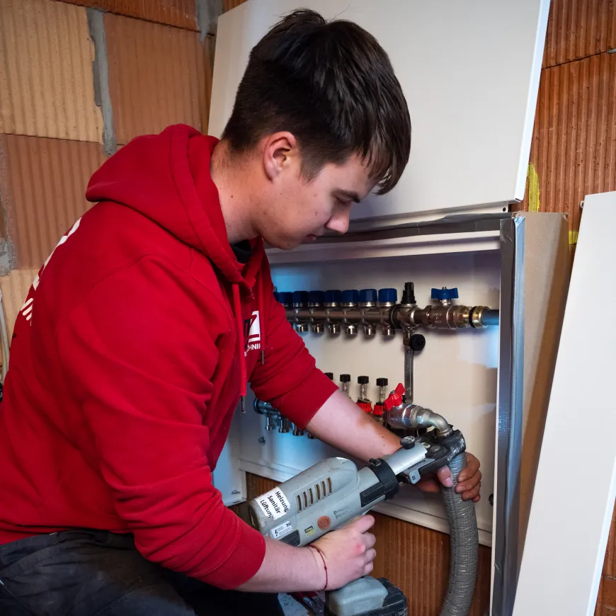 Team und Projekte von VZ-Haustechnik in Wittlich