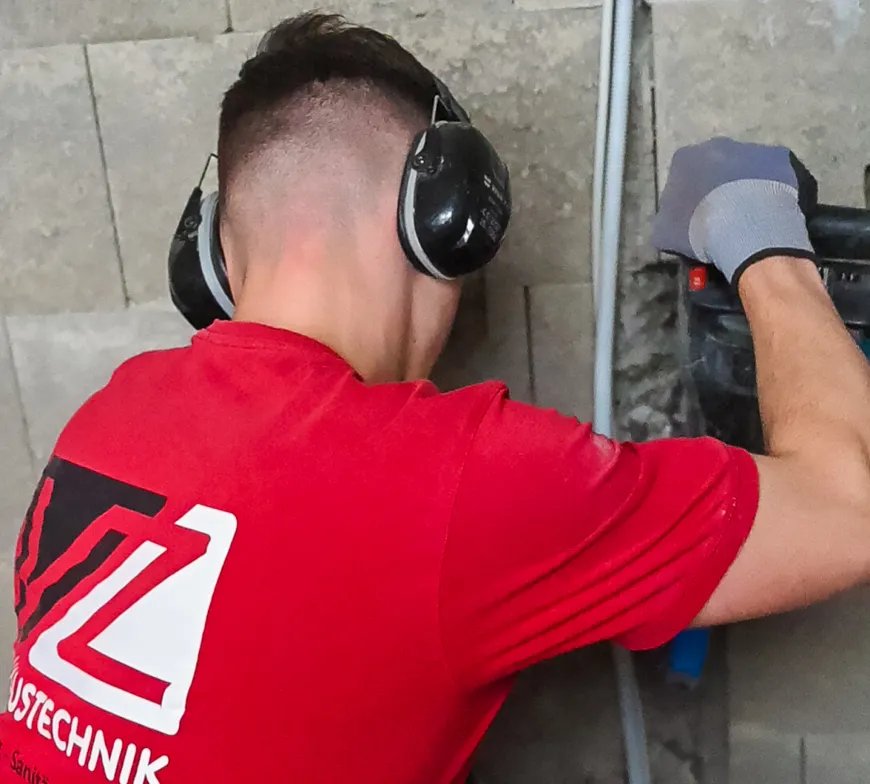 Team und Projekte von VZ-Haustechnik in Wittlich