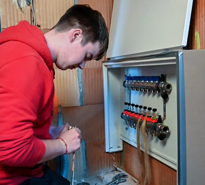 Team und Projekte von VZ-Haustechnik in Wittlich