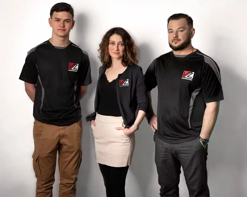 Das Team von VZ-Haustechnik in Wittlich
